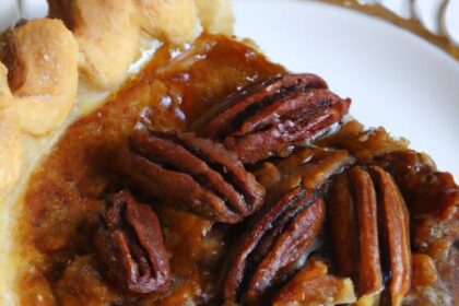 Bourbon Pecan Pie: A Decadent Twist on a Classic Treat