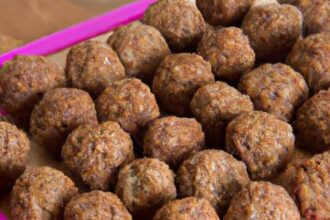 Crispy & Quick: Cooking Frozen Meatballs in Air Fryer