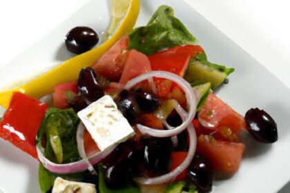 Simply Fresh: The Ultimate 5-Ingredient Greek Salad Recipe