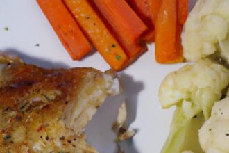 Quick & Tasty Keto Garlic Butter Chicken with Cauliflower