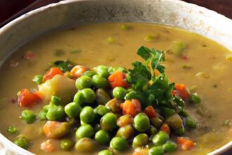 Hearty Split Pea Soup Recipe: Comfort in Every Spoonful
