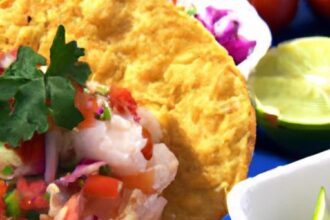 Crisp & Fresh: The Art of Perfect Ceviche Tostadas