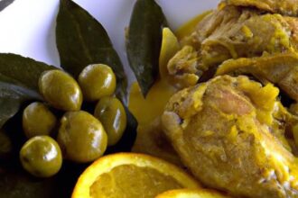 Savor the Flavors: Chicken Tagine with Olives & Lemons