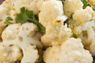 Sweet & Spicy Keto Cauliflower: Low-Carb Flavor Boost