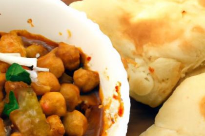 Chole Bhature: The Classic Duo of Chickpeas & Fried Bread