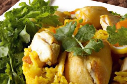 Arroz con Pollo: The Classic Chicken & Rice Delight Unveiled
