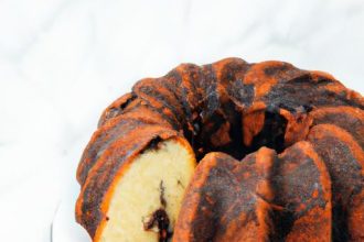 Marble Cake Mix Magic: Swirl Your Way to Sweet Perfection