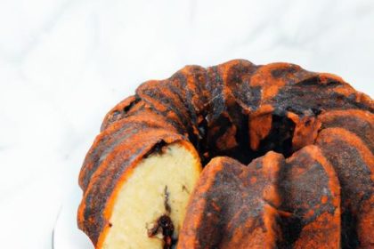 Marble Cake Mix Magic: Swirl Your Way to Sweet Perfection