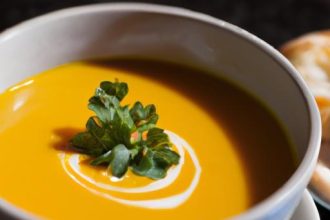 Velvety Carrot & Ginger Soup: A Zesty Comfort Classic
