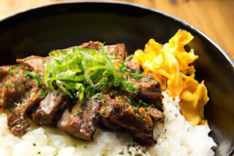 Gyudon Delight: Japan’s Savory Beef Rice Bowl Uncovered