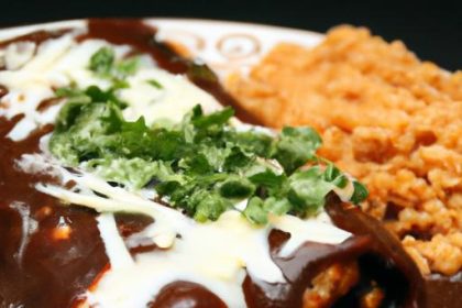 Mole Sauce Enchiladas: A Flavorful Mexican Classic Unveiled