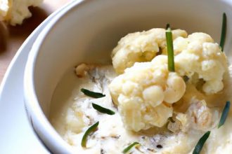 Creamy Cheesy Cauliflower Soup: A Comfort Food Classic
