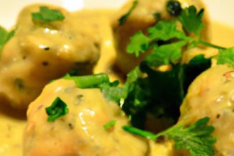 Malai Kofta: Creamy Veggie Dumplings Bursting with Flavor