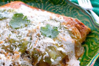 Enchiladas Verdes: A Vibrant Taste of Mexican Tradition