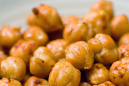 Crunchy Delight: How to Make Perfect Spicy Roasted Chickpeas