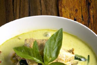 Creamy Green Curry with Coconut Milk: A Flavorful Thai Classic