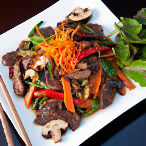 Quick & Flavorful: Your 30-Minute Beef Stir-Fry Guide