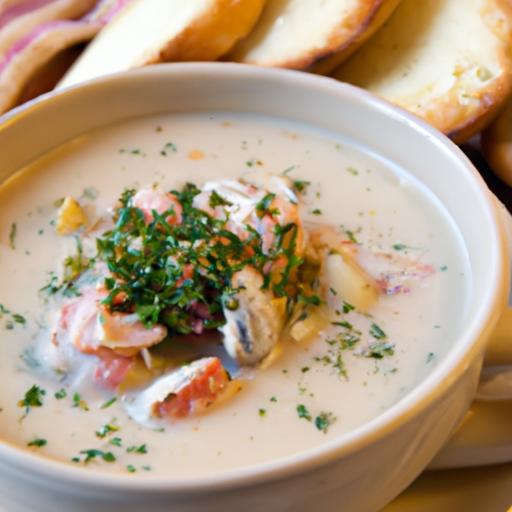 Hearty Clam Chowder Recipe: Creamy Comfort in a Bowl