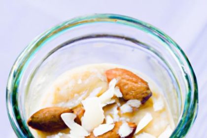 Creamy Keto Vanilla Almond Smoothie: A Low-Carb Delight