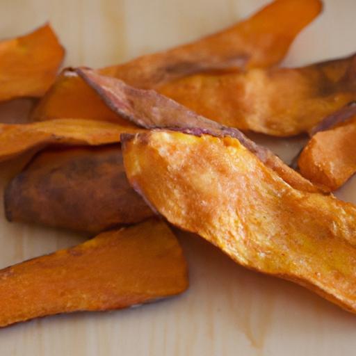 Crispy & Healthy: Making Perfect Air Fryer Sweet Potato Chips