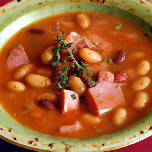 Hearty Crock Pot Ham and Bean Soup: Easy Slow Cooker Recipe