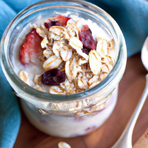 Creamy Blended Overnight Oats: A Smooth Start to Mornings