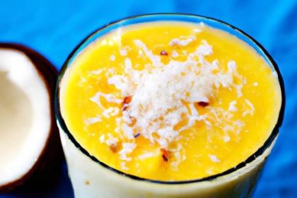 Tropical Bliss: How to Make a Refreshing Mango Coconut Smoothie