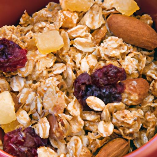 Power-Packed Crunch: Creative High Protein Granola Recipes