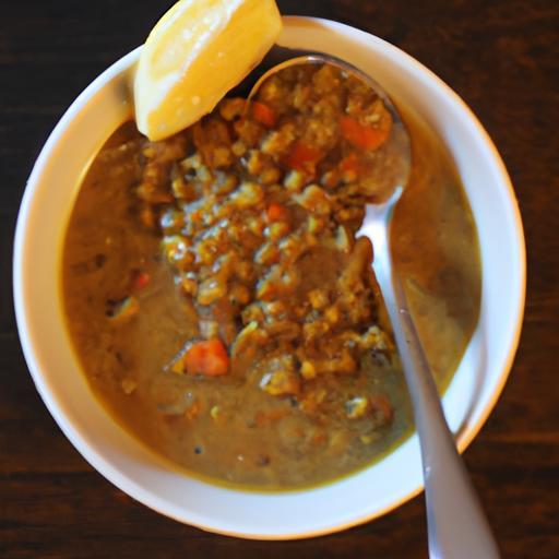 Hearty Middle Eastern Lentil Soup: A Flavorful Tradition