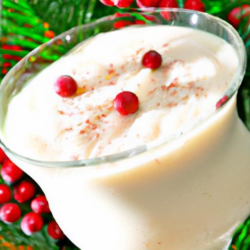 Timeless Eggnog Delight: Creamy Classic with or without Booze
