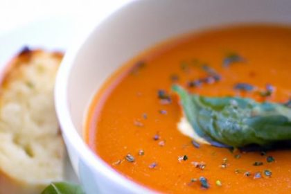 Creamy Tomato Basil Soup: A Comforting Classic Recipe