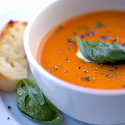 Creamy Tomato Basil Soup: A Comforting Classic Recipe
