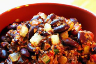 Hearty Slow Cooker Black Bean & Quinoa Chili Recipe Guide