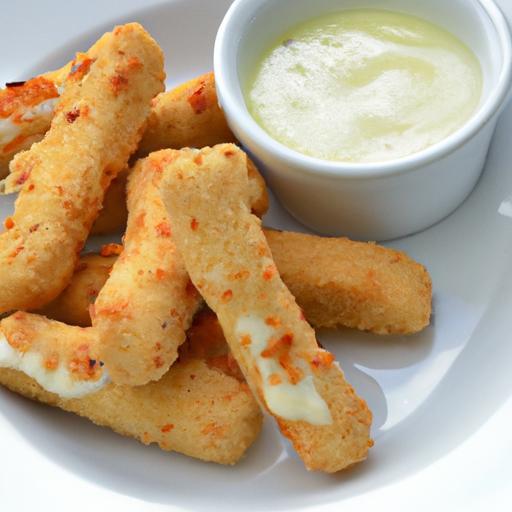Crunchy Keto Mozzarella Sticks: Low-Carb Delight Explained