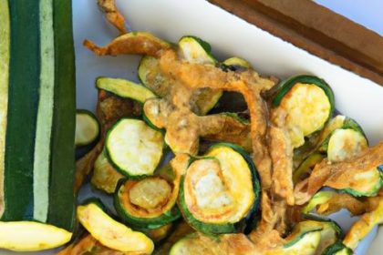 Crispy Zucchini Fries: A Healthy Twist on Classic Snacks