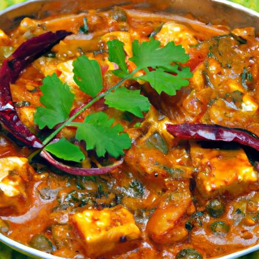 Kadhai Paneer Unveiled: The Art of Spicy Paneer Curry