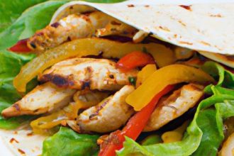 Sizzling Air Fryer Chicken Fajitas: Quick & Flavorful Feast