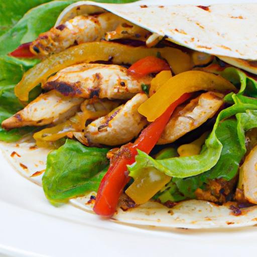Sizzling Air Fryer Chicken Fajitas: Quick & Flavorful Feast