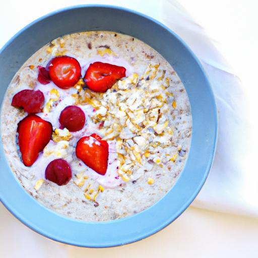 Wholesome Blended Overnight Oats: A Creamy Morning Boost