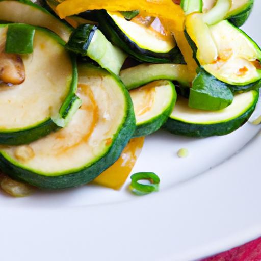 Zucchini Stir Fry Secrets: A Flavorful Quick Veggie Boost