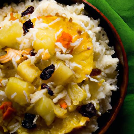 Tropical Delight: Easy Coconut Pineapple Rice Recipe Guide