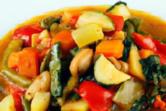 Turlu: Exploring Turkey’s Colorful Mixed Vegetable Stew Delight