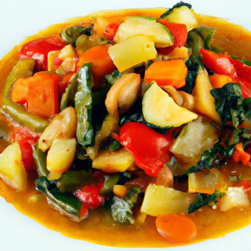 Turlu: Exploring Turkey’s Colorful Mixed Vegetable Stew Delight