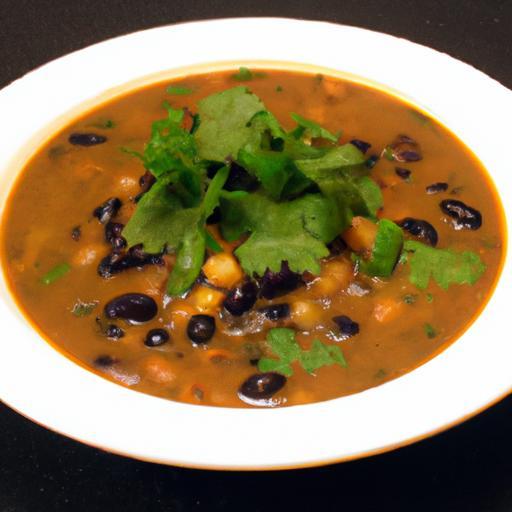 Fiery Black Bean Soup: A Bold Twist on a Classic Favorite