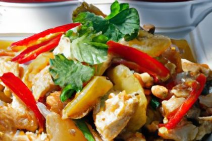 Discovering Chicken Chao Mine: A Culinary Gem Unveiled