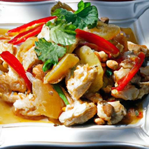 Discovering Chicken Chao Mine: A Culinary Gem Unveiled