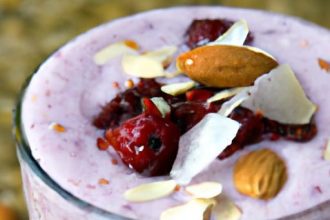 Berry Almond Milk Smoothie: A Nutty Twist on Berry Bliss