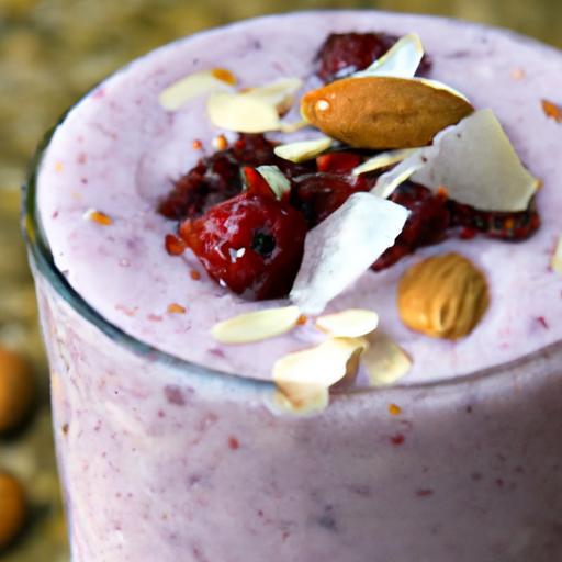 Berry Almond Milk Smoothie: A Nutty Twist on Berry Bliss