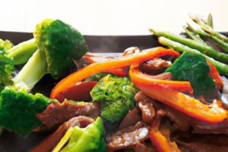 Savor the Bold Flavors of Beef & Broccoli Stir-Fry with Tamari