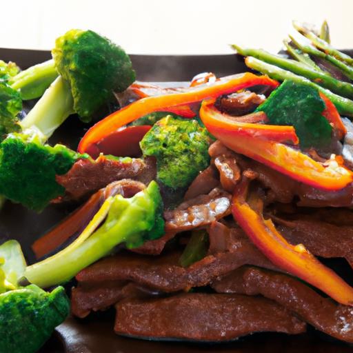 Savor the Bold Flavors of Beef & Broccoli Stir-Fry with Tamari